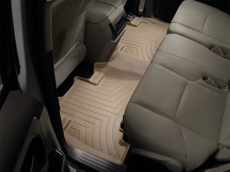 WeatherTech 10+ Toyota 4Runner Rear FloorLiner - Tan - Additional View 5