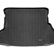 Load image into Gallery viewer, WeatherTech 10+ Toyota Prius Cargo Liners - Black - Back View