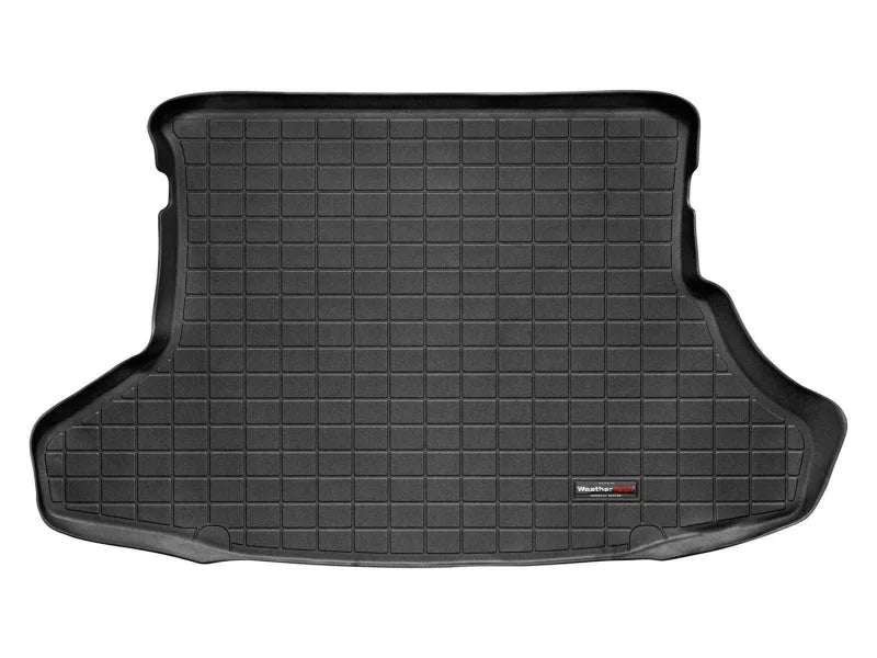 WeatherTech 10+ Toyota Prius Cargo Liners - Black - Back View