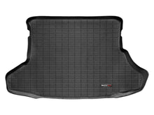 Load image into Gallery viewer, WeatherTech 10+ Toyota Prius Cargo Liners - Black - Back View