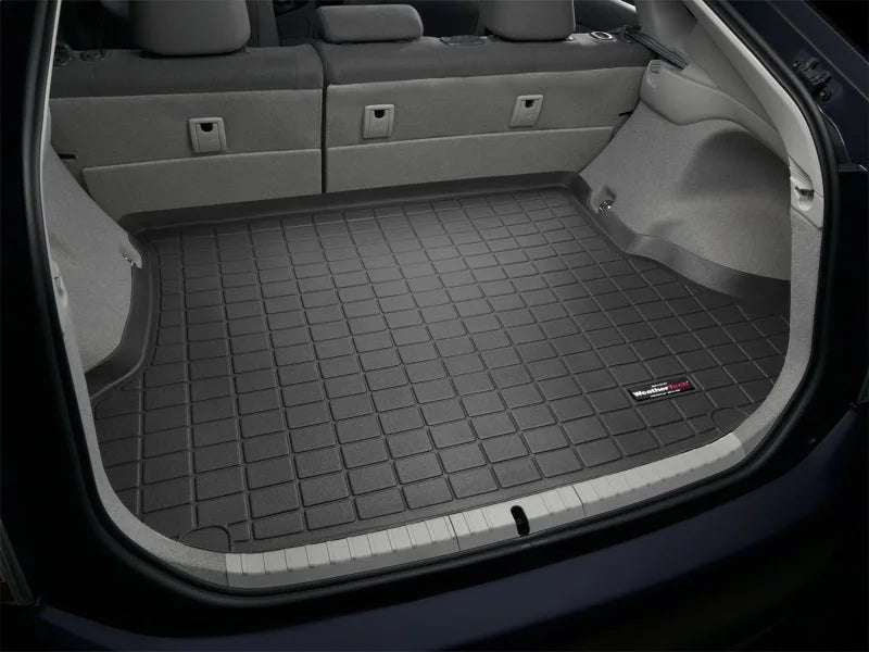 WeatherTech 10+ Toyota Prius Cargo Liners - Black - Additional View 5