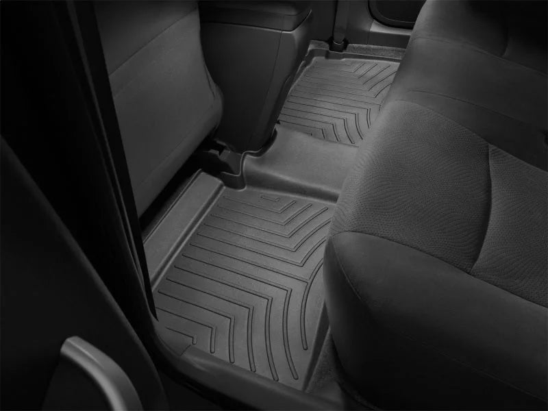 WeatherTech 10+ Toyota Prius Rear FloorLiner - Black - Additional View 5