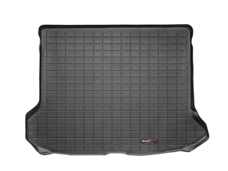 WeatherTech 10+ Volvo XC60 Cargo Liners - Black - Back View