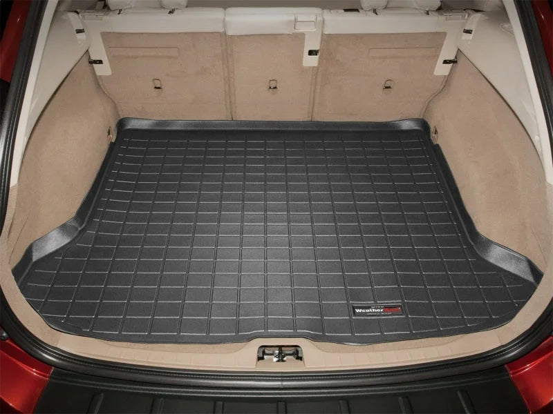 WeatherTech 10+ Volvo XC60 Cargo Liners - Black - Additional View 5