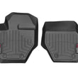 Load image into Gallery viewer, WeatherTech 10+ Volvo XC60 Front FloorLiner - Black - Main Product View