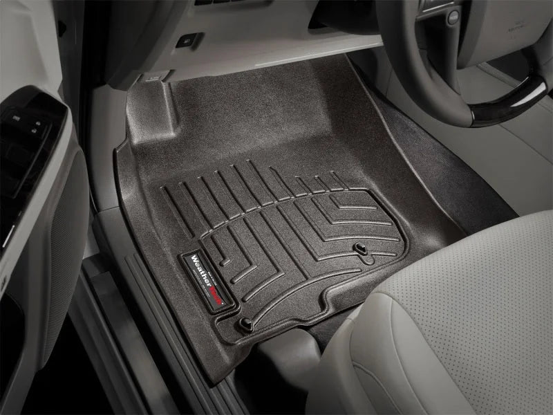 WeatherTech 11-12 Toyota 4Runner Front FloorLiners - Cocoa - Additional View 13