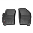 Load image into Gallery viewer, WeatherTech 11-13 Dodge Journey Front FloorLiner - Black - Side View