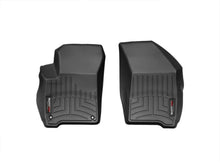 Load image into Gallery viewer, WeatherTech 11-13 Dodge Journey Front FloorLiner - Black - Side View