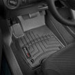 Load image into Gallery viewer, WeatherTech 11-13 Dodge Journey Front FloorLiner - Black - Installation View
