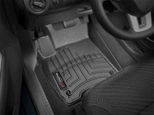 Load image into Gallery viewer, WeatherTech 11-13 Dodge Journey Front FloorLiner - Black - Installation View