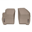 Load image into Gallery viewer, WeatherTech 11-13 Dodge Journey Front FloorLiner - Tan - Side View