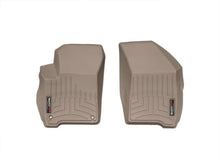 Load image into Gallery viewer, WeatherTech 11-13 Dodge Journey Front FloorLiner - Tan - Side View