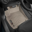 Load image into Gallery viewer, WeatherTech 11-13 Dodge Journey Front FloorLiner - Tan - Installation View