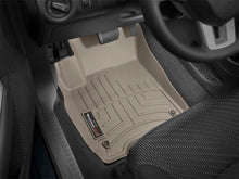 Load image into Gallery viewer, WeatherTech 11-13 Dodge Journey Front FloorLiner - Tan - Installation View