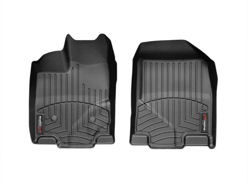 WeatherTech 11-13 Ford Edge Front FloorLiner - Black - Main Product View