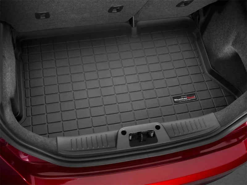 WeatherTech 11-13 Ford Fiesta Cargo Liners - Black - Additional View 5