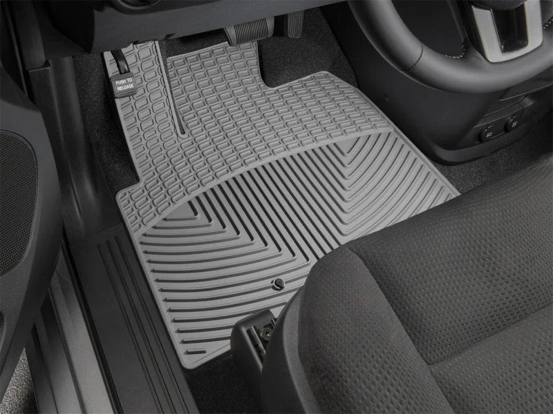 WeatherTech 11-16 Chrysler Town & Country Front Rubber Mats - Grey - Additional View 5