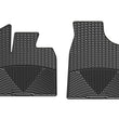 Load image into Gallery viewer, WeatherTech 11-16 Dodge Grand Caravan / Chrysler Town &amp; Country Front Rubber Mats - Black - Main Product View