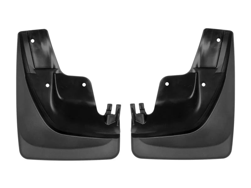 WeatherTech 11-16 Jeep Grand Cherokee No Drill Mudflaps - Black - Main Product View