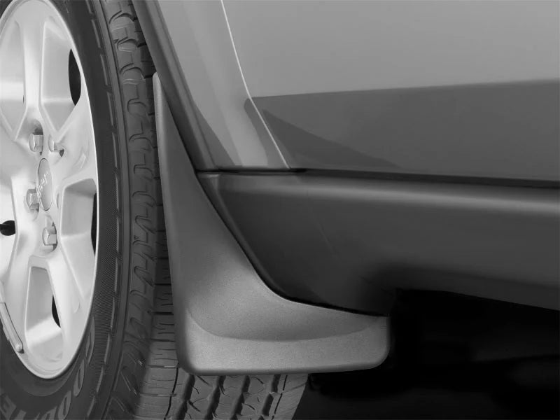 WeatherTech 11-16 Jeep Grand Cherokee No Drill Mudflaps - Black - Additional View 5