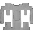 Load image into Gallery viewer, WeatherTech 11-17 Buick Enclave Rear FloorLiner - Grey - Main Product View