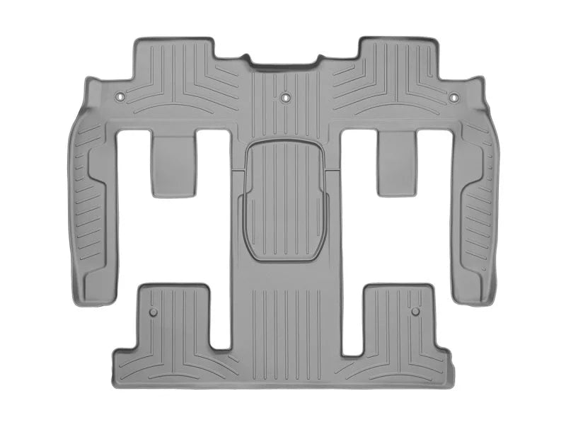 WeatherTech 11-17 Buick Enclave Rear FloorLiner - Grey - Main Product View