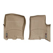 Load image into Gallery viewer, WeatherTech 11-17 Ford Navigator/Navigator L Front FloorLiner - Tan - Back View