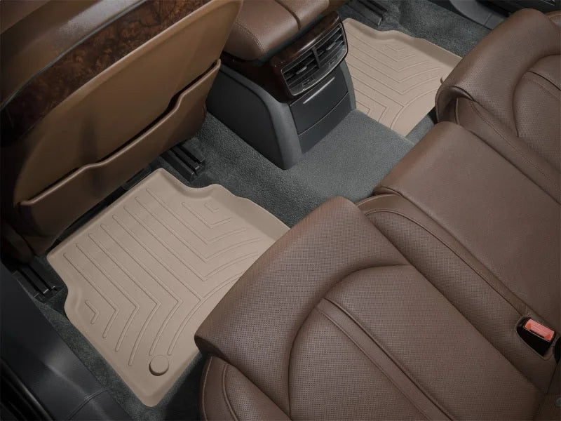WeatherTech 11-18 Audi A8/S8 Rear FloorLiner - Tan - Additional View 13