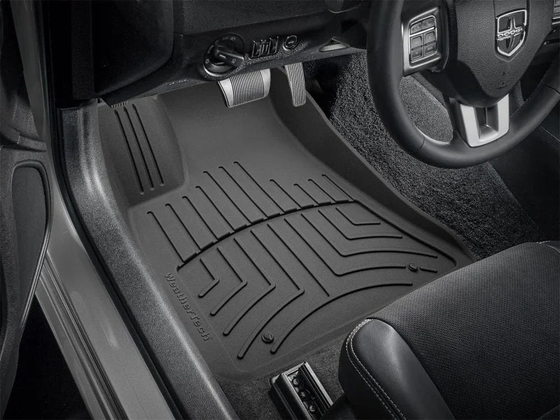 WeatherTech 11-21 Dodge Charger (AWD)/Chrysler 300 & 300C (AWD) Front FloorLiner HP - Black - Additional View 13