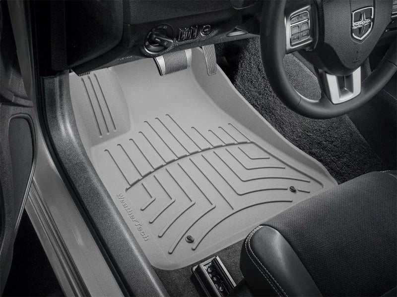 WeatherTech 11-21 Dodge Charger (AWD)/Chrysler 300 & 300C (AWD) Front FloorLiner HP - Grey - Additional View 9