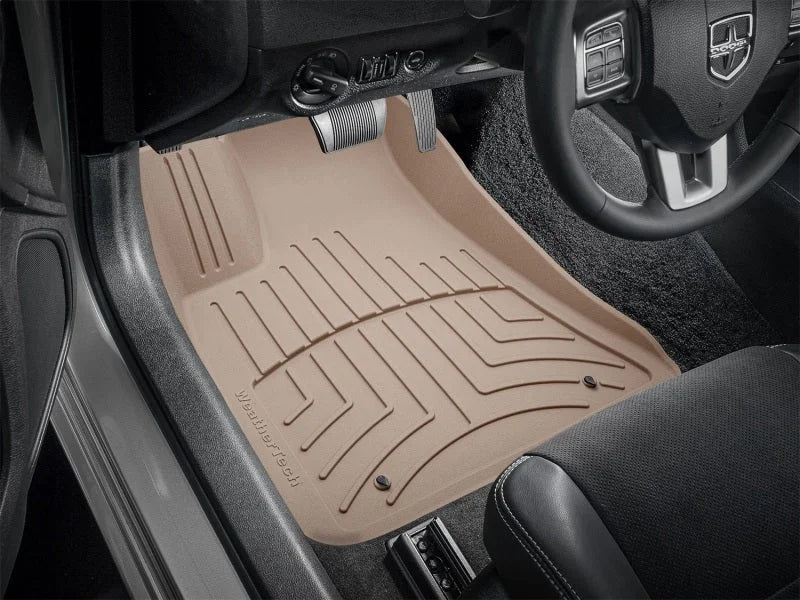 WeatherTech 11-21 Dodge Charger (AWD)/Chrysler 300 & 300C (AWD) Front FloorLiner HP - Tan - Additional View 11