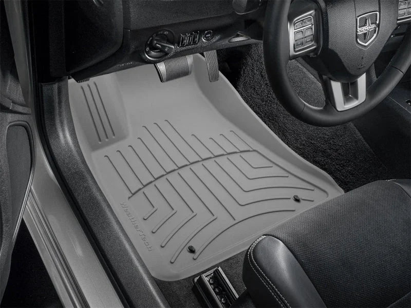WeatherTech 11-21 Dodge Charger (RWD)/Chrysler 300 & 300C (RWD) Front FloorLiner HP - Grey - Additional View 11