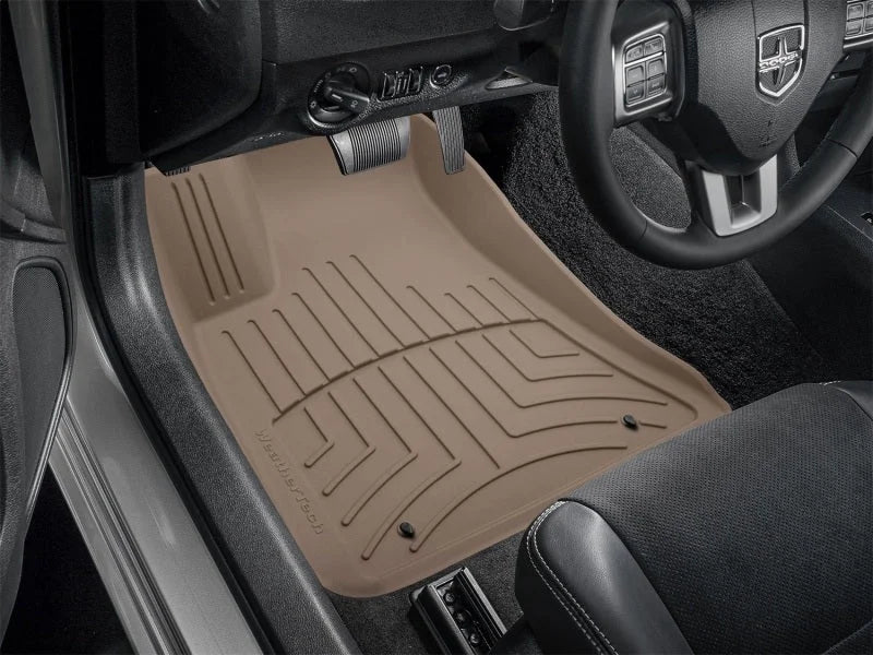 WeatherTech 11-21 Dodge Charger (RWD)/Chrysler 300 & 300C (RWD) Front FloorLiner HP - Tan - Additional View 13