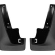 Load image into Gallery viewer, WeatherTech 11-21 Dodge Durango Front No Drill Mudflaps - Black - Main Product View