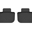 Load image into Gallery viewer, WeatherTech 11-22 Dodge Charger Rear FloorLiner HP - Black - Main Product View