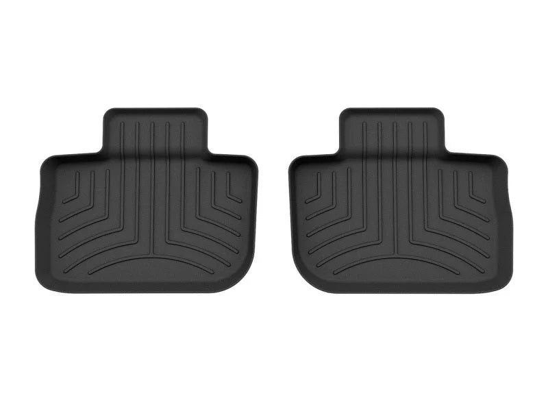 WeatherTech 11-22 Dodge Charger Rear FloorLiner HP - Black - Main Product View