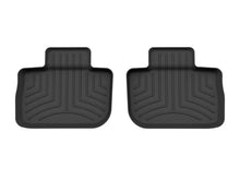Load image into Gallery viewer, WeatherTech 11-22 Dodge Charger Rear FloorLiner HP - Black - Main Product View
