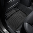 Load image into Gallery viewer, WeatherTech 11-22 Dodge Charger Rear FloorLiner HP - Black - Side View