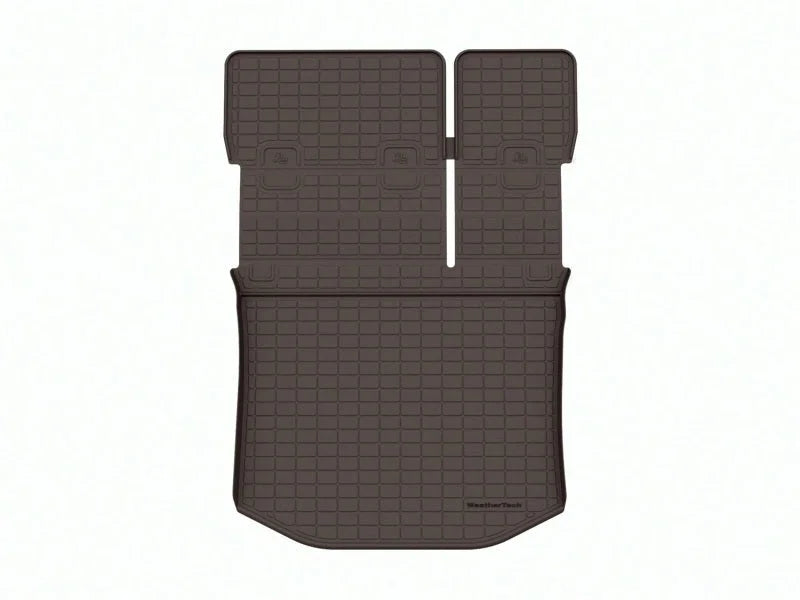 WeatherTech 11-22 Jeep Grand Cherokee Seatback Cargo Liner HP - Cocoa - Main Product View