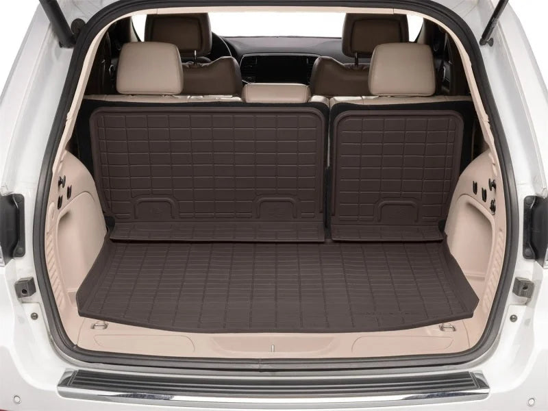 WeatherTech 11-22 Jeep Grand Cherokee Seatback Cargo Liner HP - Cocoa - Side View