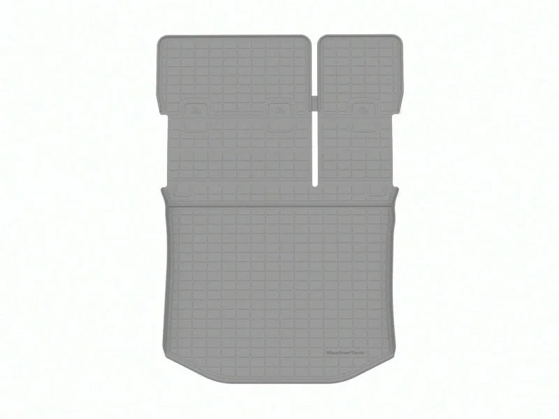 WeatherTech 11-22 Jeep Grand Cherokee Seatback Cargo Liner HP - Grey - Main Product View