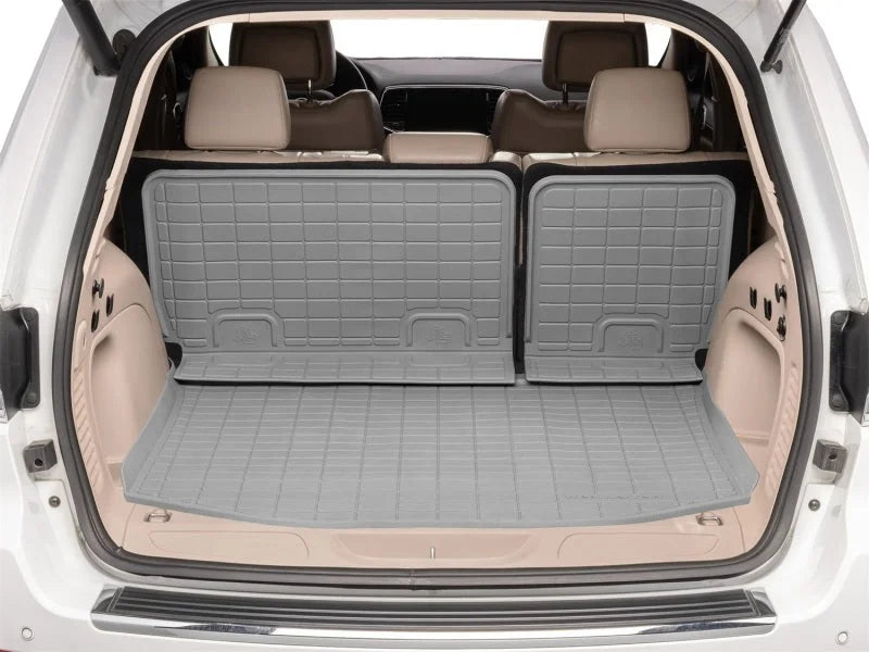 WeatherTech 11-22 Jeep Grand Cherokee Seatback Cargo Liner HP - Grey - Side View