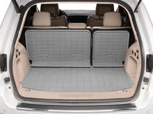 Load image into Gallery viewer, WeatherTech 11-22 Jeep Grand Cherokee Seatback Cargo Liner HP - Grey - Side View