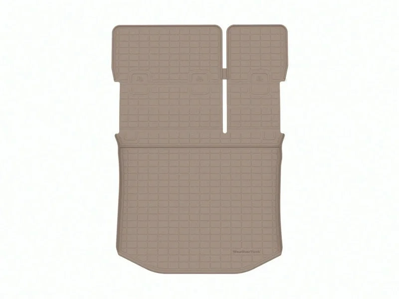 WeatherTech 11-22 Jeep Grand Cherokee Seatback Cargo Liner HP - Tan - Main Product View