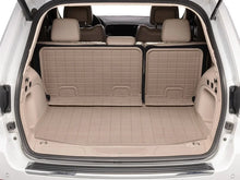 Load image into Gallery viewer, WeatherTech 11-22 Jeep Grand Cherokee Seatback Cargo Liner HP - Tan - Side View