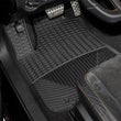 Load image into Gallery viewer, WeatherTech 11-23 Chrysler 300-Rear Wheel Drive-1st Row Front All-Weather Floor Mats 2pc - Black - Main Product View