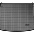 Load image into Gallery viewer, WeatherTech 11+ Audi A8 Cargo Liners - Black - Installation View