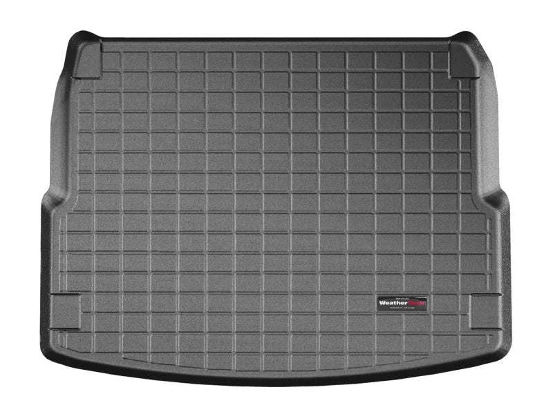 WeatherTech 11+ Audi A8 Cargo Liners - Black - Installation View
