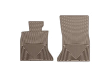Load image into Gallery viewer, WeatherTech 11+ BMW 5-Series (F10) Front Rubber Mats - Tan - Side View