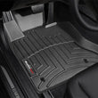 Load image into Gallery viewer, WeatherTech 11+ BMW 5-Series Front FloorLiner - Black - Installation View